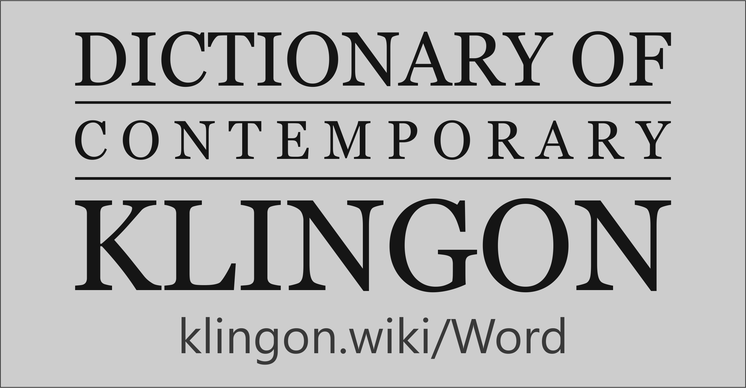 klingon.wiki
