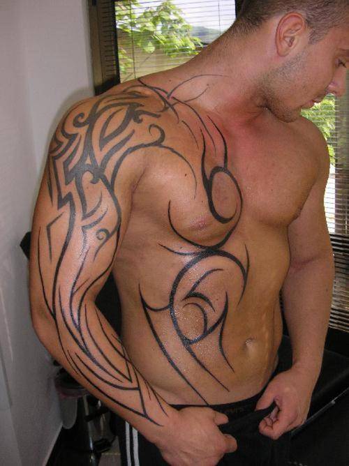 Popular-Tribal-Tattoos-For-Men-arm-chest.jpg