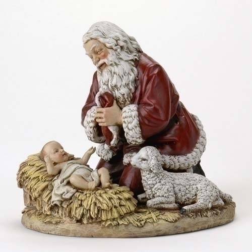 Santa+kneeling+over+baby+Jesus.jpg