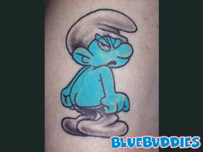Smurfs_Tattoos_Grouchy_Smurf.jpg