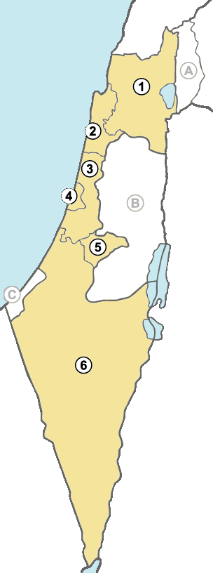 Israel_districts_numbered.png