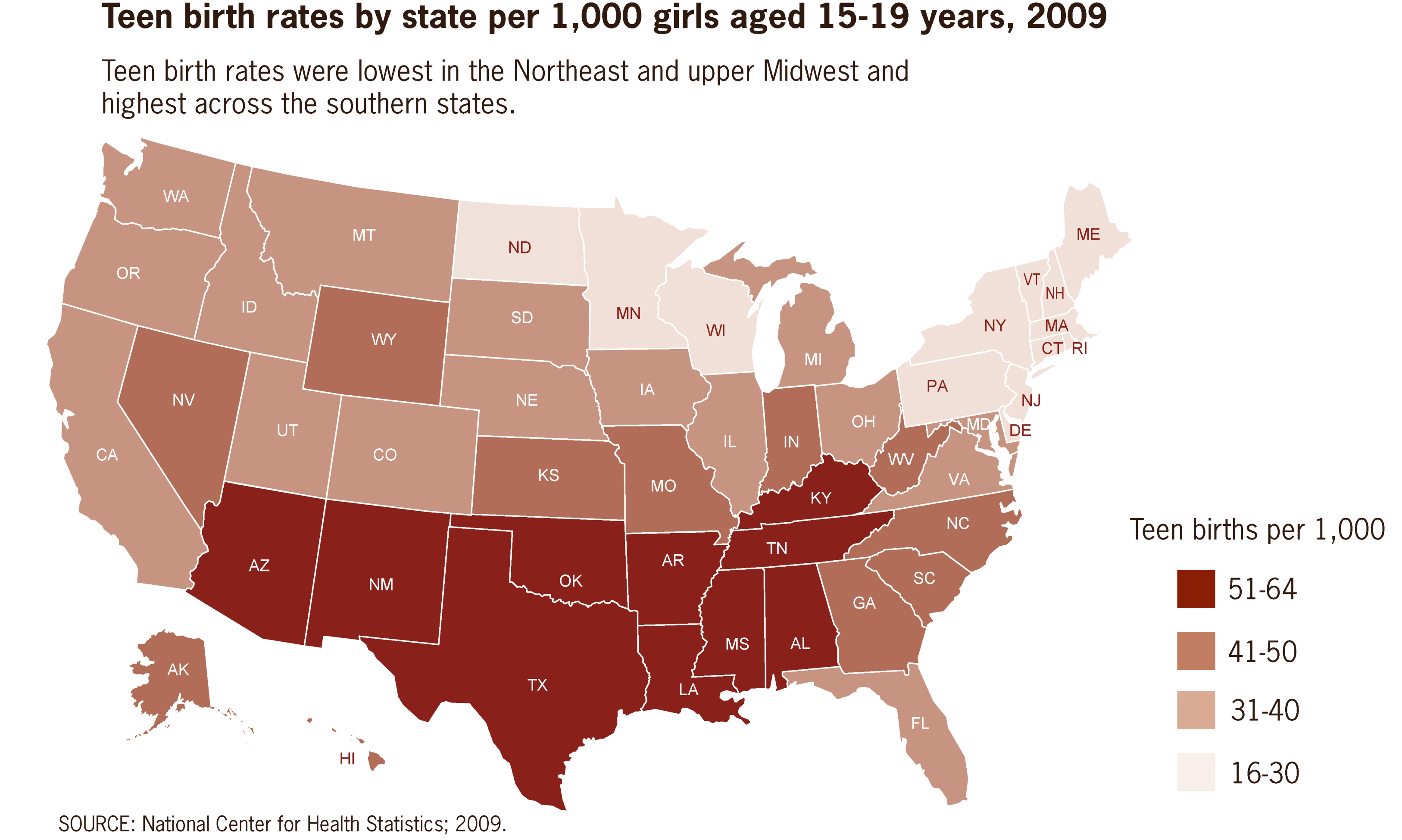 US_teen_birth_rates_by_state_per_1000_girls_aged_15-19_years_2009.png