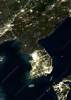 C0044096-Korea_at_night,_satellite_image-SPL.jpg